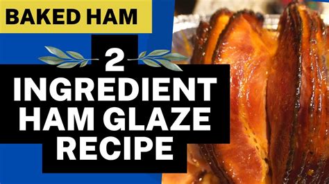 2-ingredient ham glaze - Pre-heat oven to 325°F. Remove ham from packaging. If there are any liquids, reserve add it and add to the roasting pan. Place the ham cut side down in a shallow roasting pan and for a spiral ham as shown and cook uncovered. Whisk cider vinegar, syrup, brown sugar, mustard and spices together in a small small …